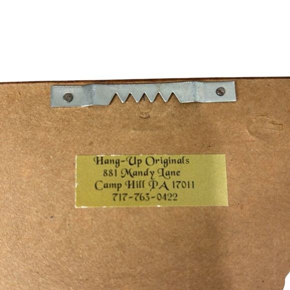 Irish Setter Dog 3D Print Signed By Artist Robert J. May Wooden Frame 9 X 11.5 - Picture 9 of 11